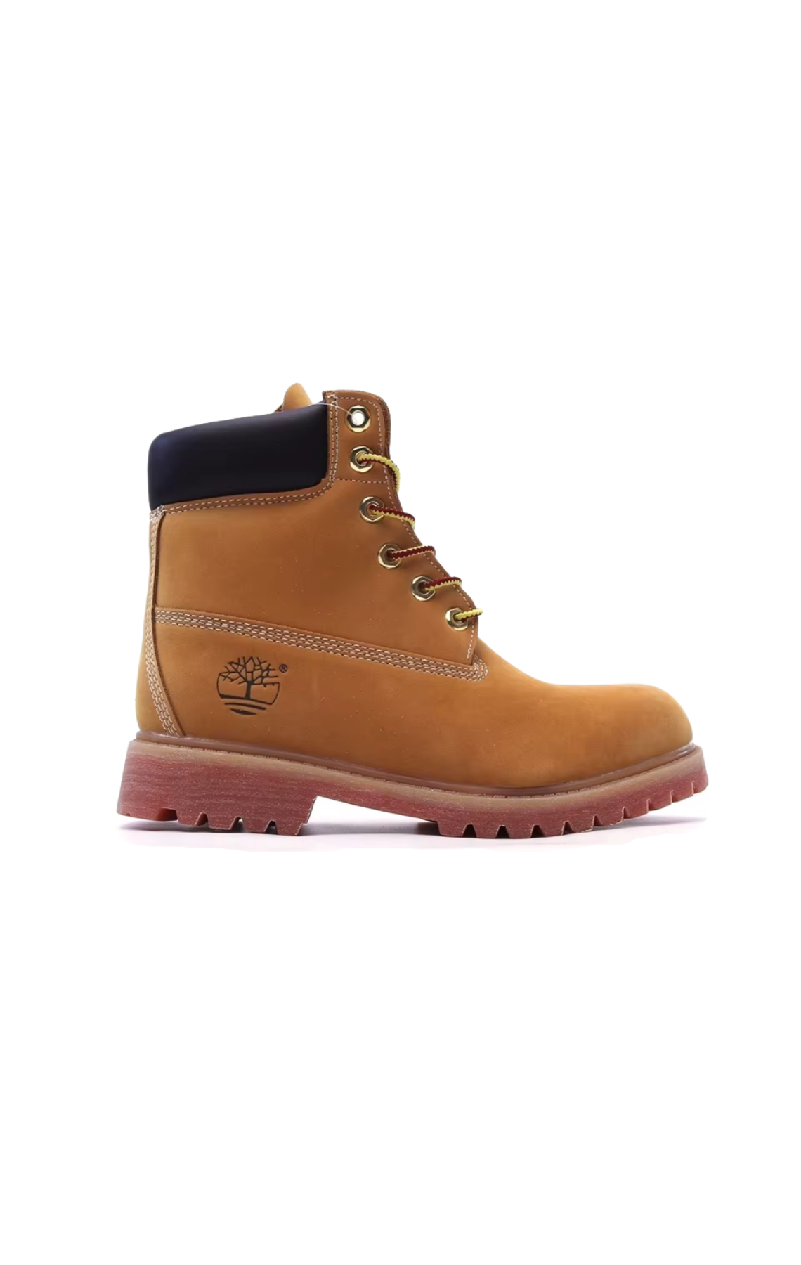 TIMBERLAND BOOTS CAMEL YELLOW / BLACK