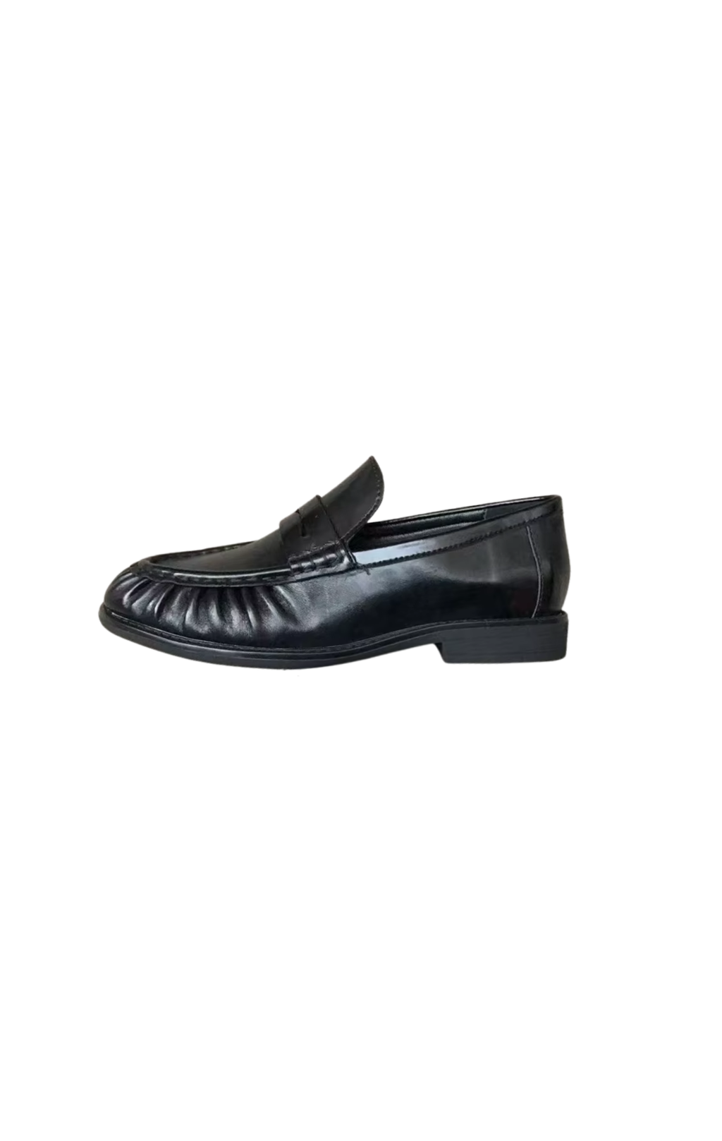 FRENCH HANDMADE PENNY LOAFER | CALF LEATHER