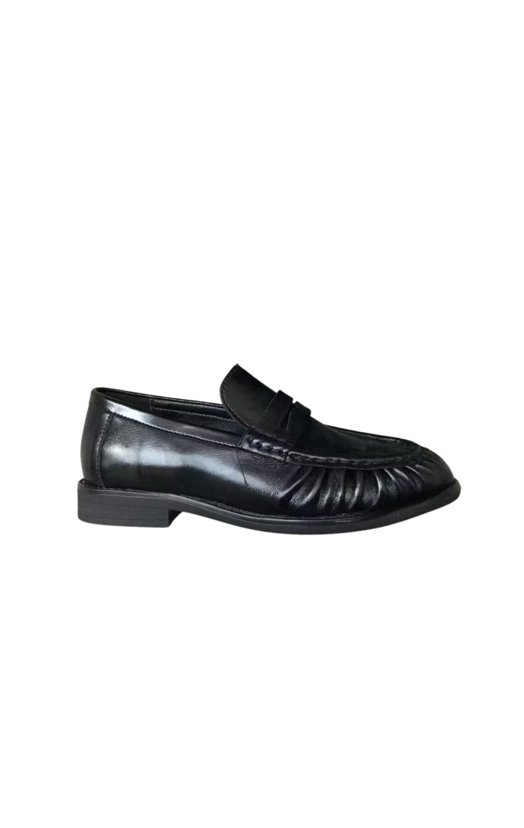 FRENCH HANDMADE PENNY LOAFER | CALF LEATHER