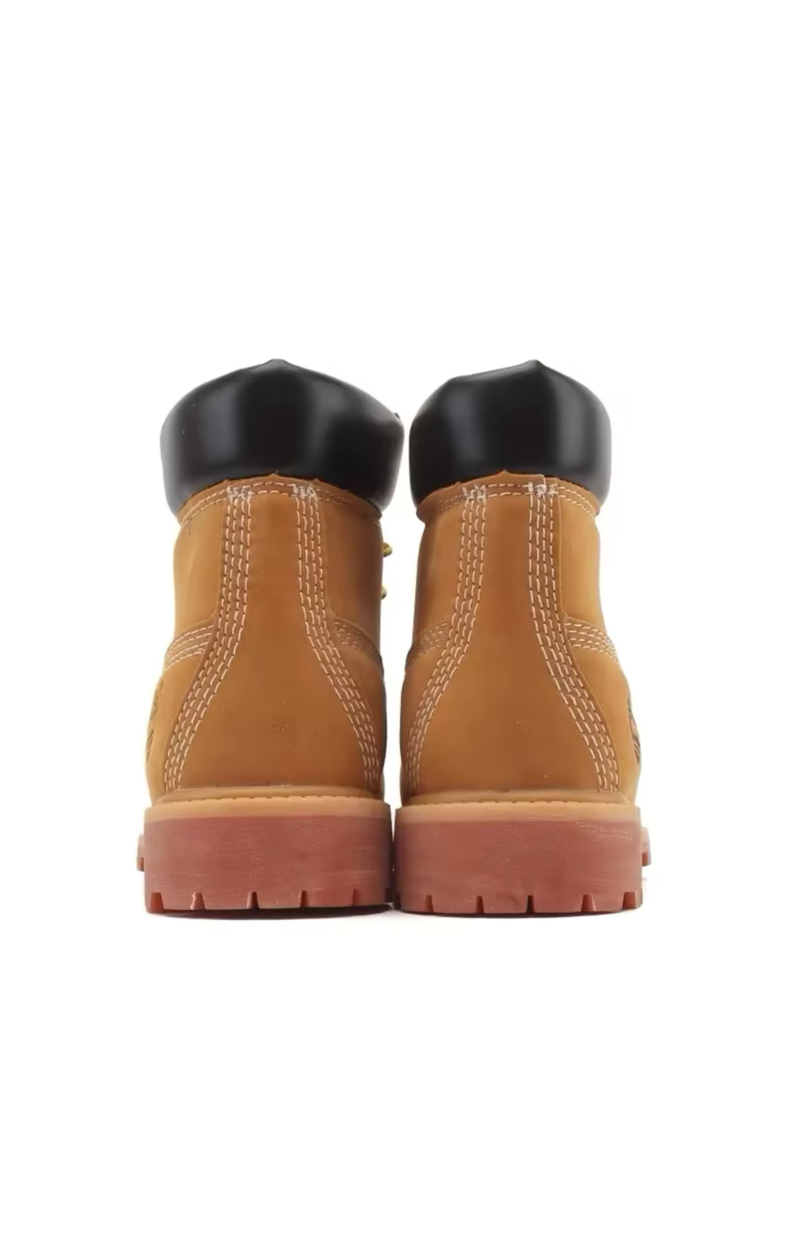 TIMBERLAND BOOTS CAMEL YELLOW / BLACK