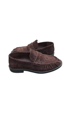 FRENCH HANDMADE PENNY LOAFER | CALF LEATHER