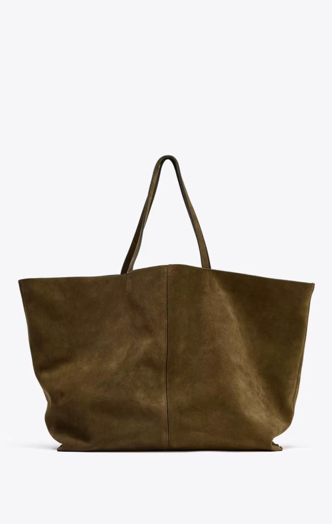 LARGE SUEDE BAG