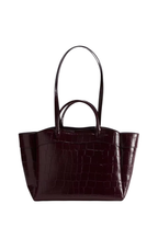 WOMANS CROCODILE PATTERN BAG