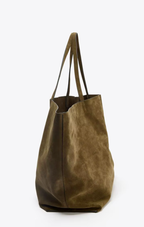 LARGE SUEDE BAG