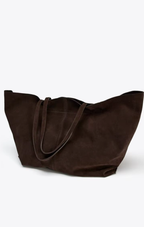 LARGE SUEDE BAG